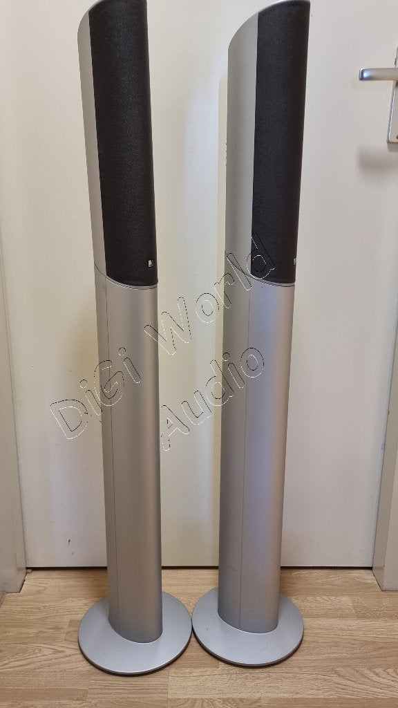 Kef 5001-2 3weg luidspreker met originele KEF stands, Overige merken, Vloerstaande luidspreker, Geschikt voor surround/home cinema