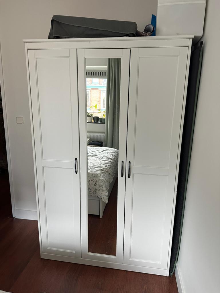 Kledingkast, Ophalen, 100 tot 150 cm, Zo goed als nieuw, 150 tot 200 cm