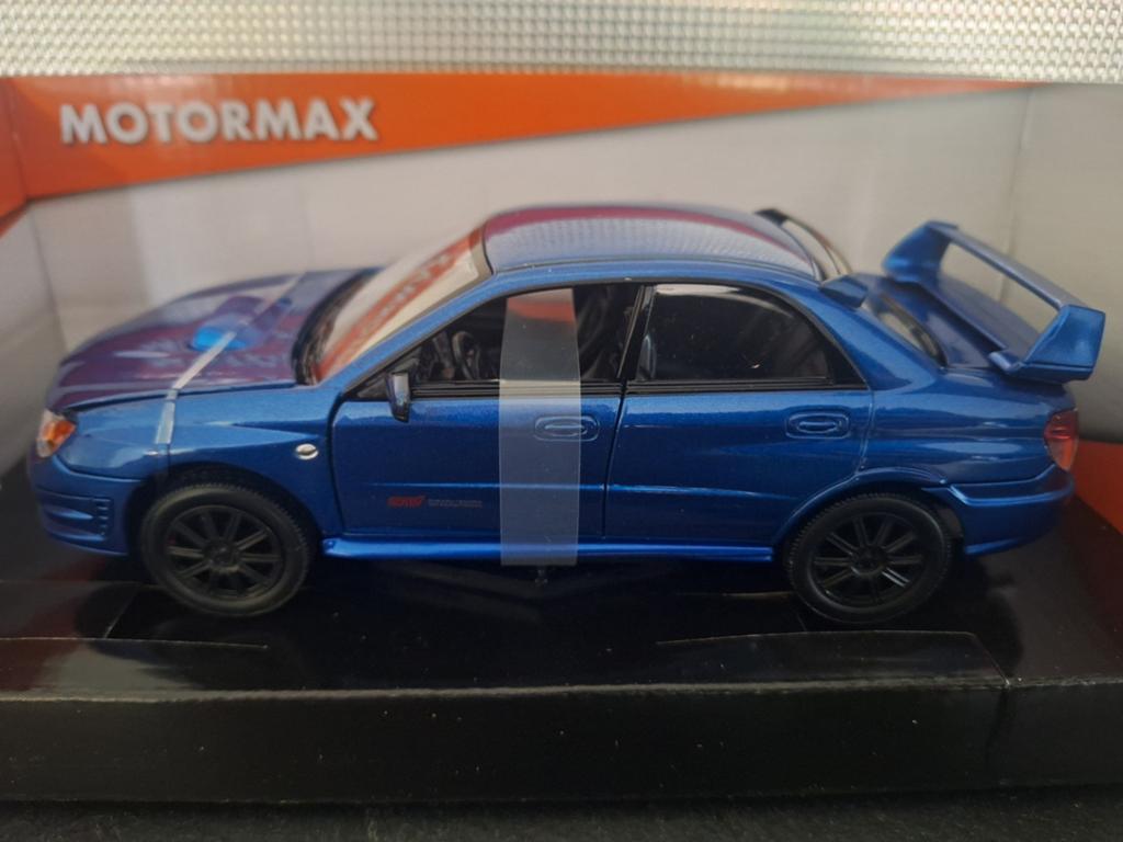 Subaru Impreza WRC STi Schaal 1:24, Nieuw, Ophalen of Verzenden, Motormax, Motormax