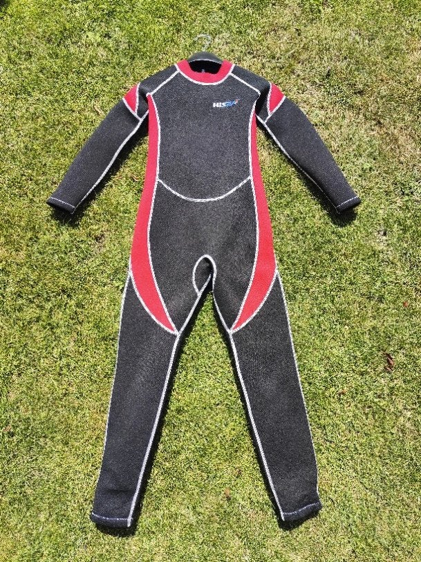 Wetsuit 12 jaar, Watersport en Boten, Ophalen of Verzenden, Nieuw, Kind, Wetsuit
