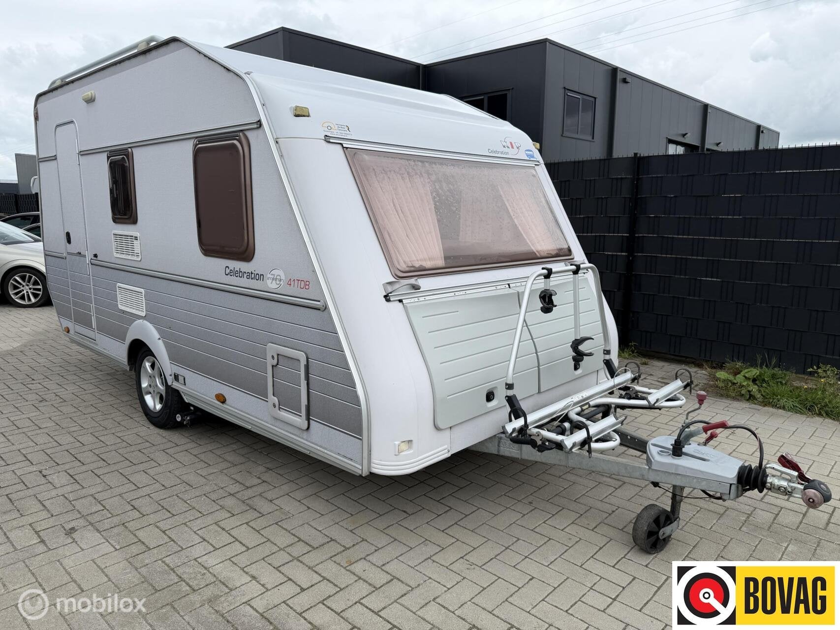 Kip Celebration 41 TDB MOVER - LUIFEL, Caravans en Kamperen, Caravans, Kip, Bedrijf, 750 - 1000 kg, 6 tot 7 meter