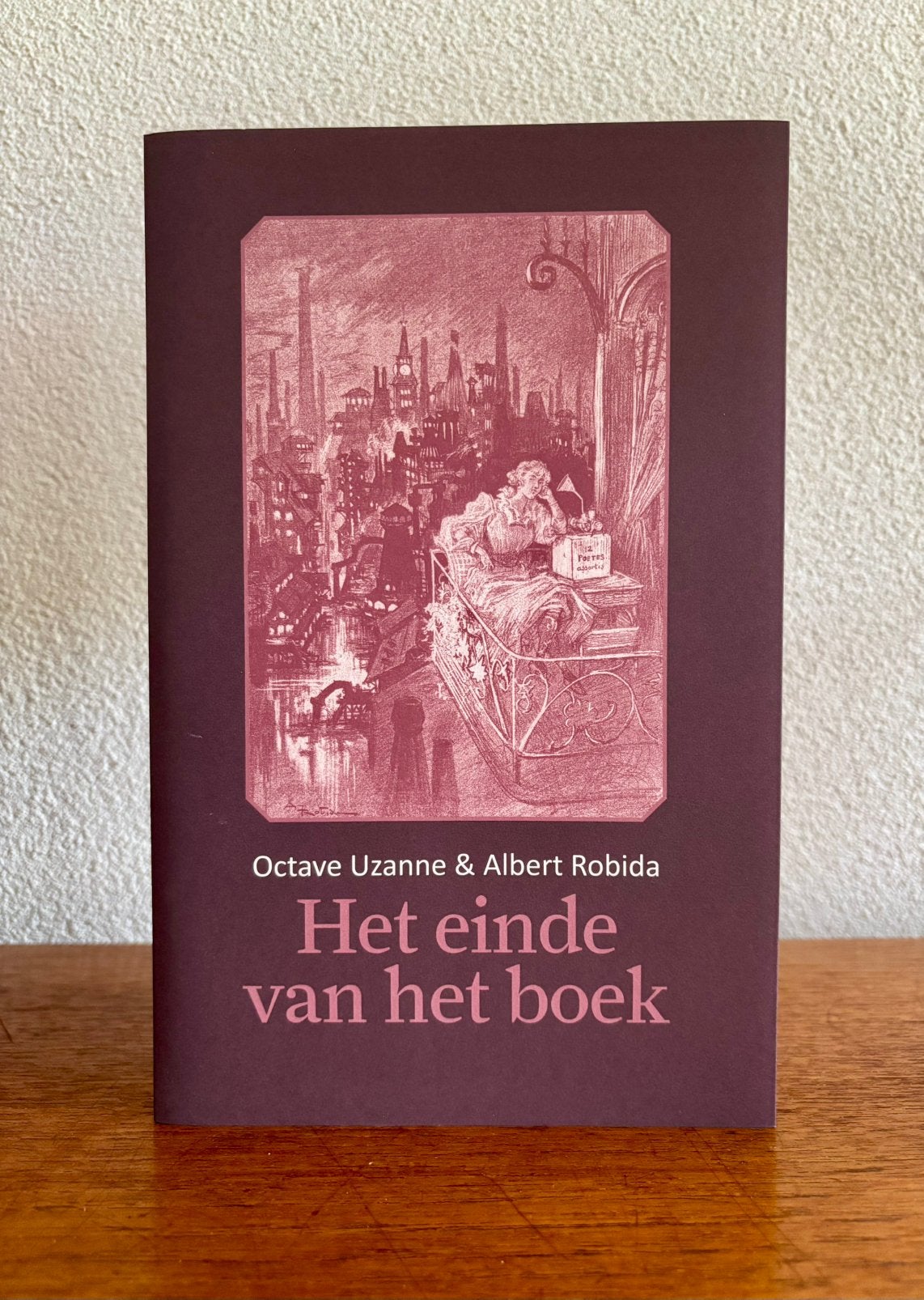 Het einde van het boek, Ophalen of Verzenden, Nieuw