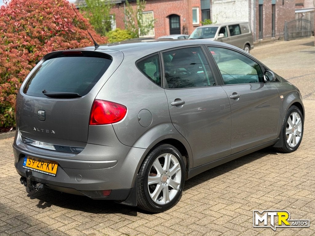 Seat Altea 2.0 FSI Lifestyle 1e EIG|NAP|AUT|CLIMA|NWE APK, Auto's, Seat, Stof, Gebruikt, Zwart, 4 cilinders