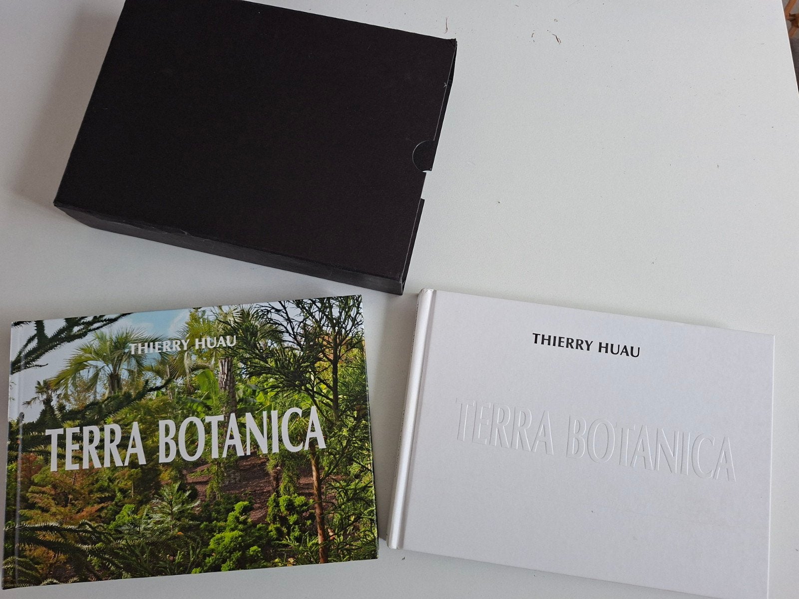 Terra Botanica - Thierry Huau (2-delige set), Ophalen of Verzenden, Zo goed als nieuw, Thierry Huau, Tuinontwerpen
