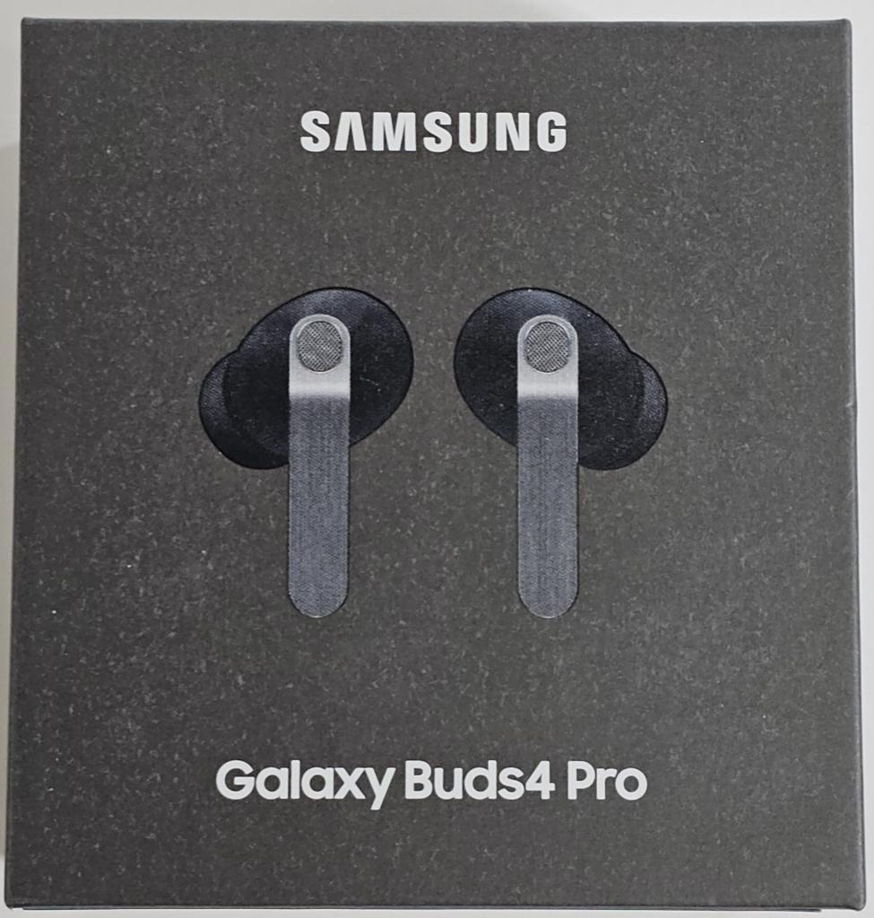 Samsung Galaxy Buds4 Pro - zwart | Nieuw