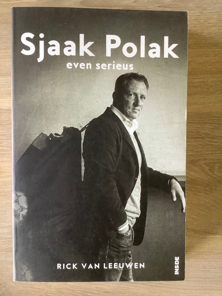 Sjaak Polak - Even serieus, Rick Van Leeuwen, Nieuw, Ophalen of Verzenden, Balsport