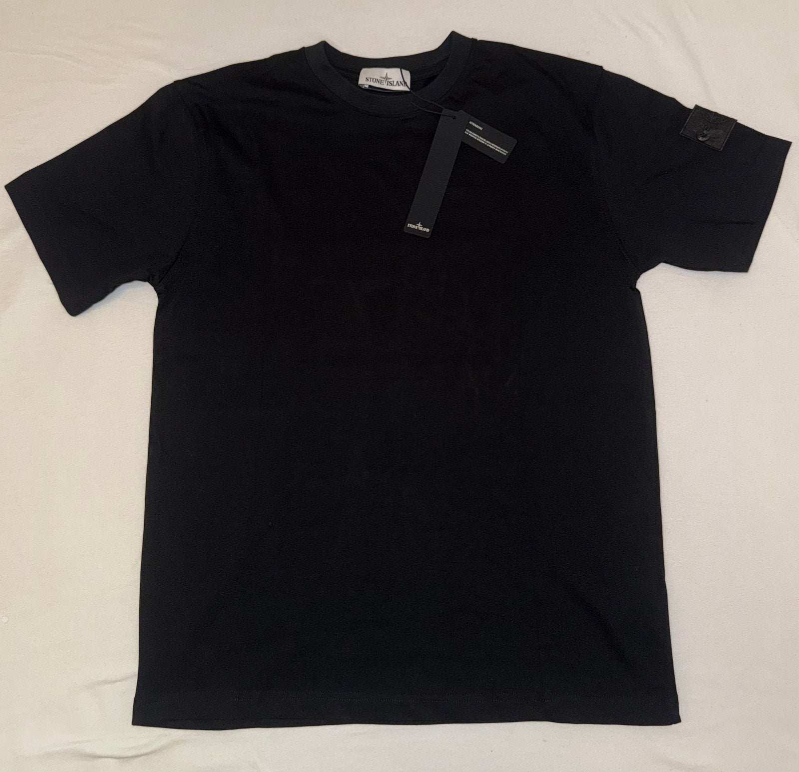 Stone Island T-shirt zwart maat S nieuw met labels, Ophalen of Verzenden, Nieuw, Maat 46 (S) of kleiner, Zwart