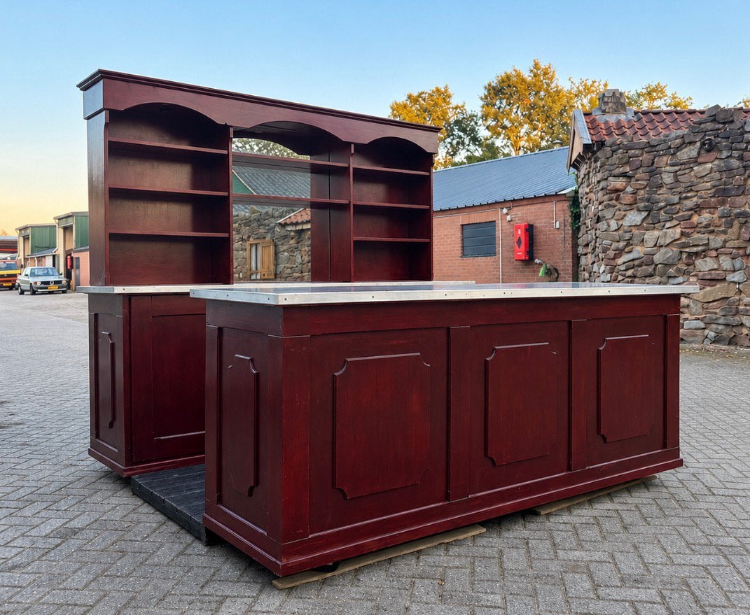 Mobiele bar - Ideaal voor man cave of verhuur, Zakelijke goederen, Ophalen, Gebruikt, Barinrichting