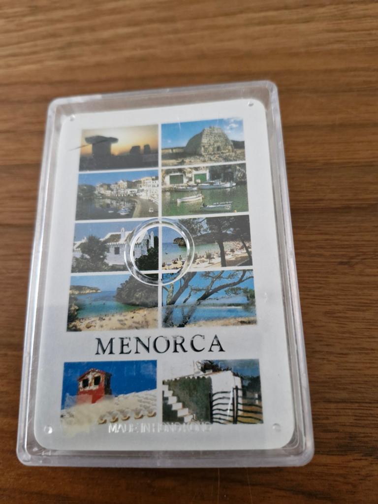 Speelkaarten Menorca, Ophalen of Verzenden, Nieuw