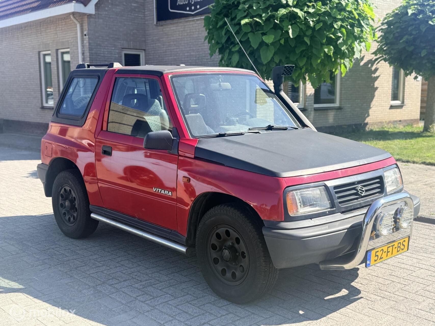 Suzuki Vitara 1.6 JX Metal Top, 450 kg, 4 cilinders, Origineel Nederlands, Bedrijf