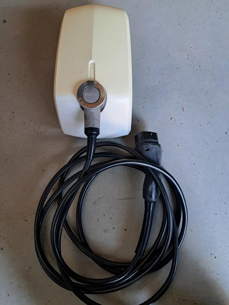 EVBox Laadpaal met Laadkabel, Auto diversen, Laadpalen, Ophalen of Verzenden, Gebruikt, Laadpaal en Laadkabel