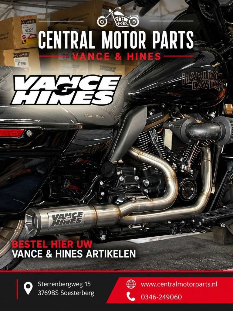 Vance and Hines artikelen, Motoren, Niet ingevuld, Niet ingevuld, Nieuw, Ophalen of Verzenden