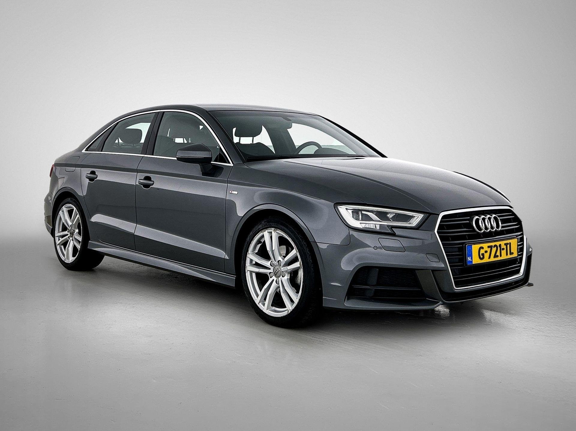 Audi A3 Limousine 35 TFSI CoD Advance Sport | Stoelverwarmin, 12 maanden, 4 cilinders, Leder en Stof, Origineel Nederlands