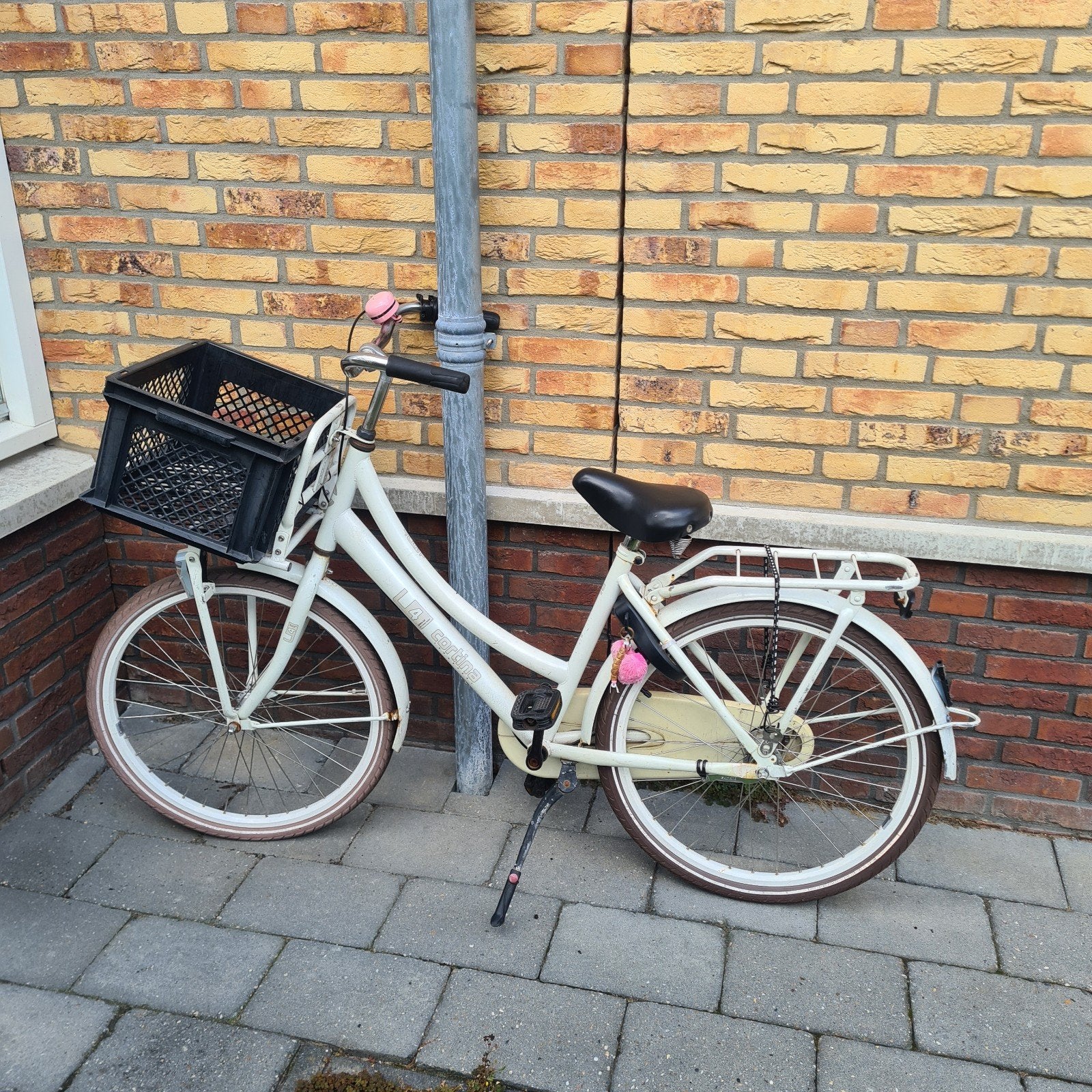 cortina u4 24 inch meisjesfiets, Fietsen en Brommers, Fietsen | Meisjes, Ophalen of Verzenden, Gebruikt, 24 inch, Versnellingen