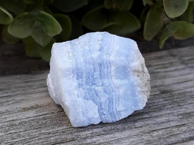 Chalcedoon (Blue Lace Agaat) - nr. 05, Ophalen of Verzenden, Mineraal