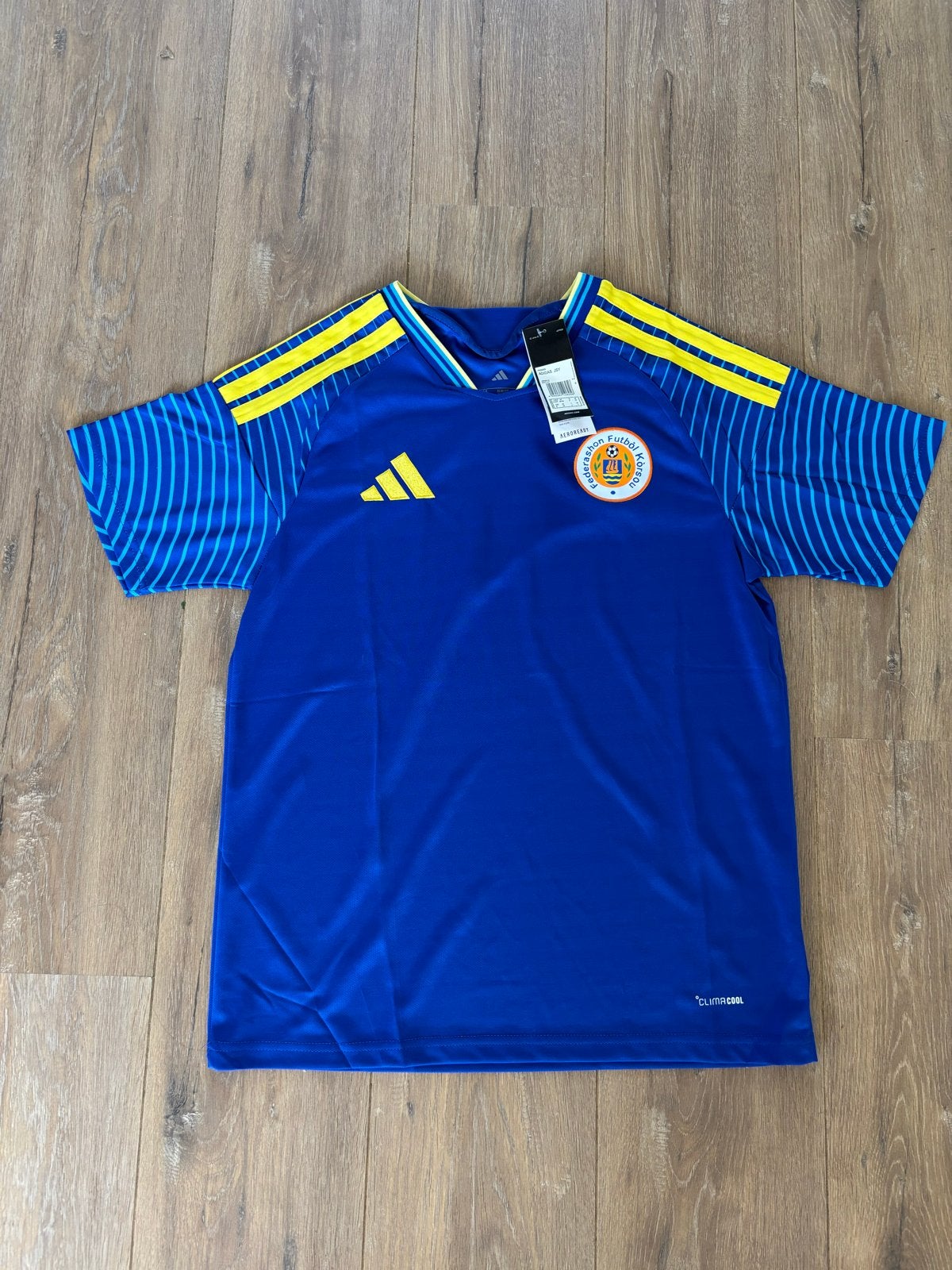 Curaçao WK 2026 Voetbalshirt - Nieuw - Maat L, Maat 52/54 (L), Blauw, Nieuw, Ophalen of Verzenden