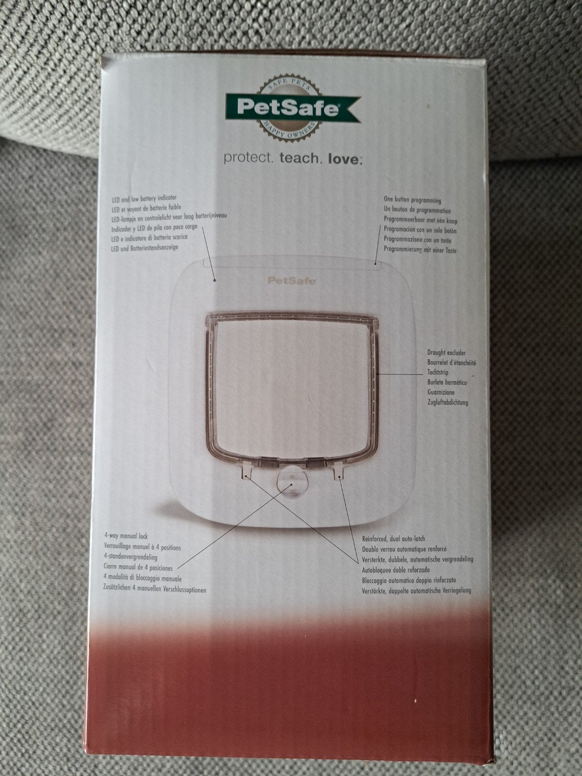 Petsafe kattenluik, Dieren en Toebehoren, Ophalen of Verzenden, Nieuw