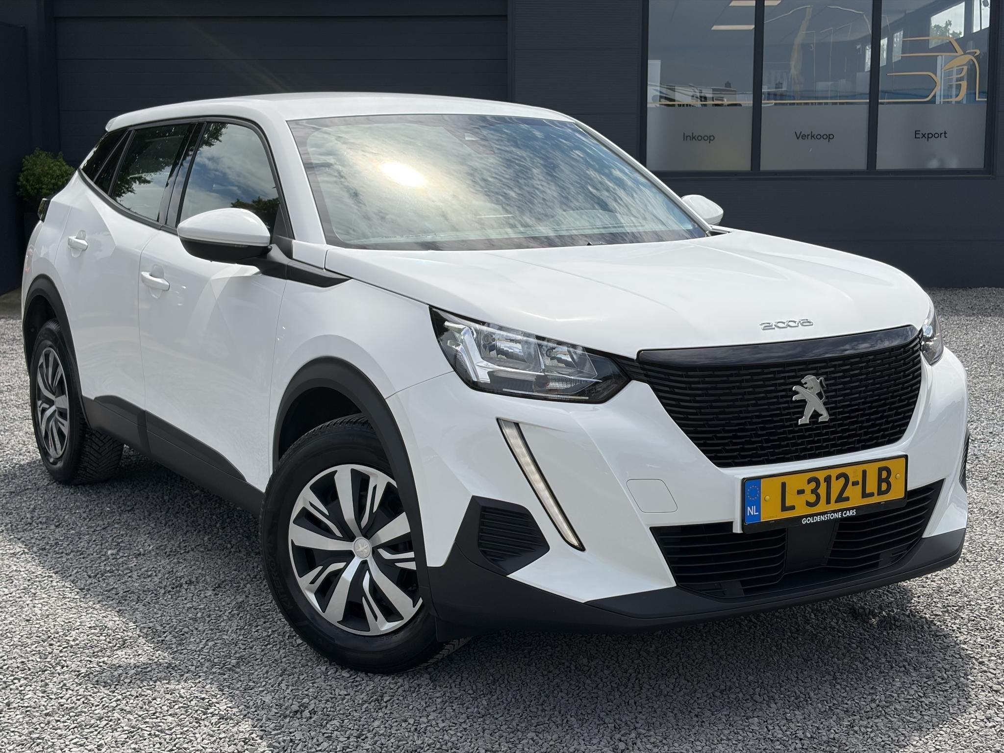 Peugeot 2008 1.2 PureTech Active 1e Eigenaar,D-riem vv in 20, Auto's, Gebruikt, Euro 6, 1199 cc, Wit