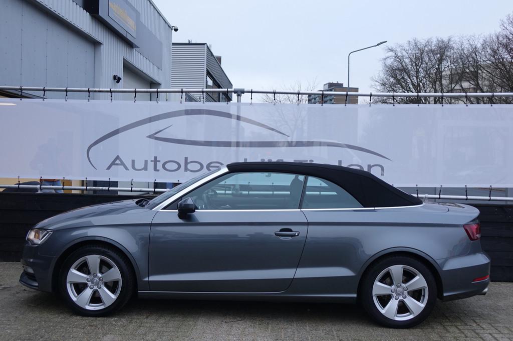 Audi A3 Cabriolet 1.4 TFSI CoD Ambition Pro Line Plus, prach, Voorwielaandrijving, Gebruikt, Handgeschakeld, 1500 kg