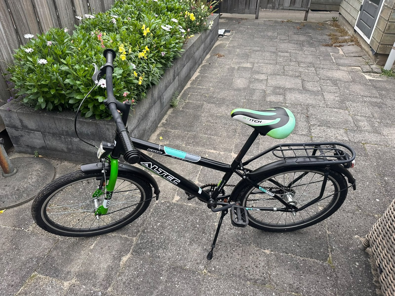 Jongensfiets 22”, Ophalen, Gebruikt, 22 inch