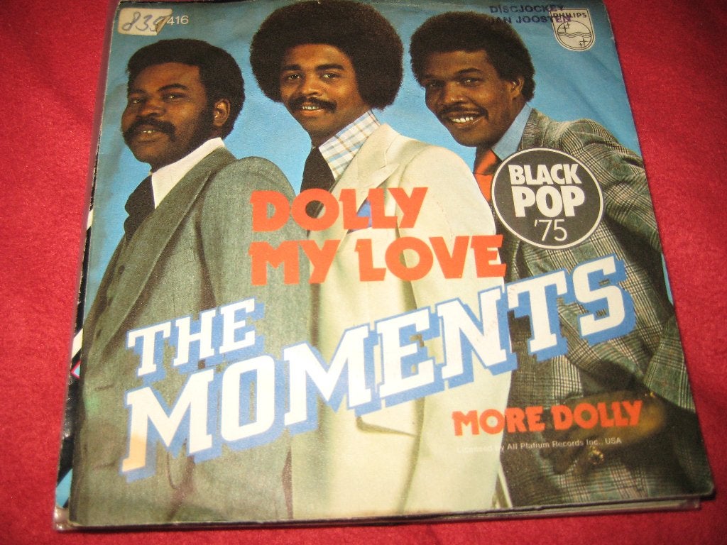 The Moments: Dolly my Love, Ophalen of Verzenden, Zo goed als nieuw, Pop