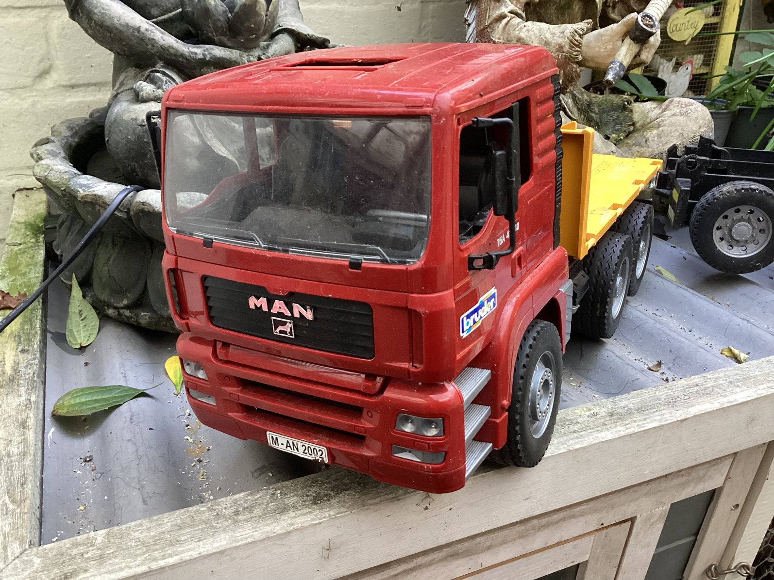 M.A.N. Van Bruder., Ophalen of Verzenden, Gebruikt, Bus of Vrachtwagen