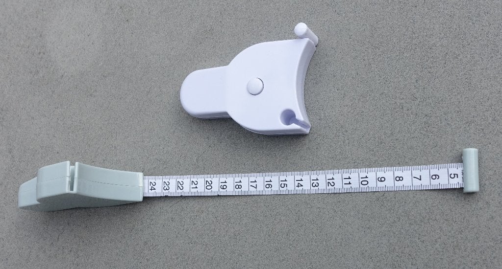 meetlint voor kleding en riem maten - € 2,00 op=op, Kleding | Dames, Riemen en Ceinturen, Ophalen of Verzenden, Nieuw, Overige kleuren
