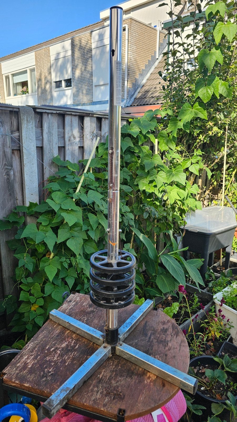 Tyre Stand Dakställ Velgenboom - Zo goed als nieuw, Ophalen of Verzenden, Zo goed als nieuw