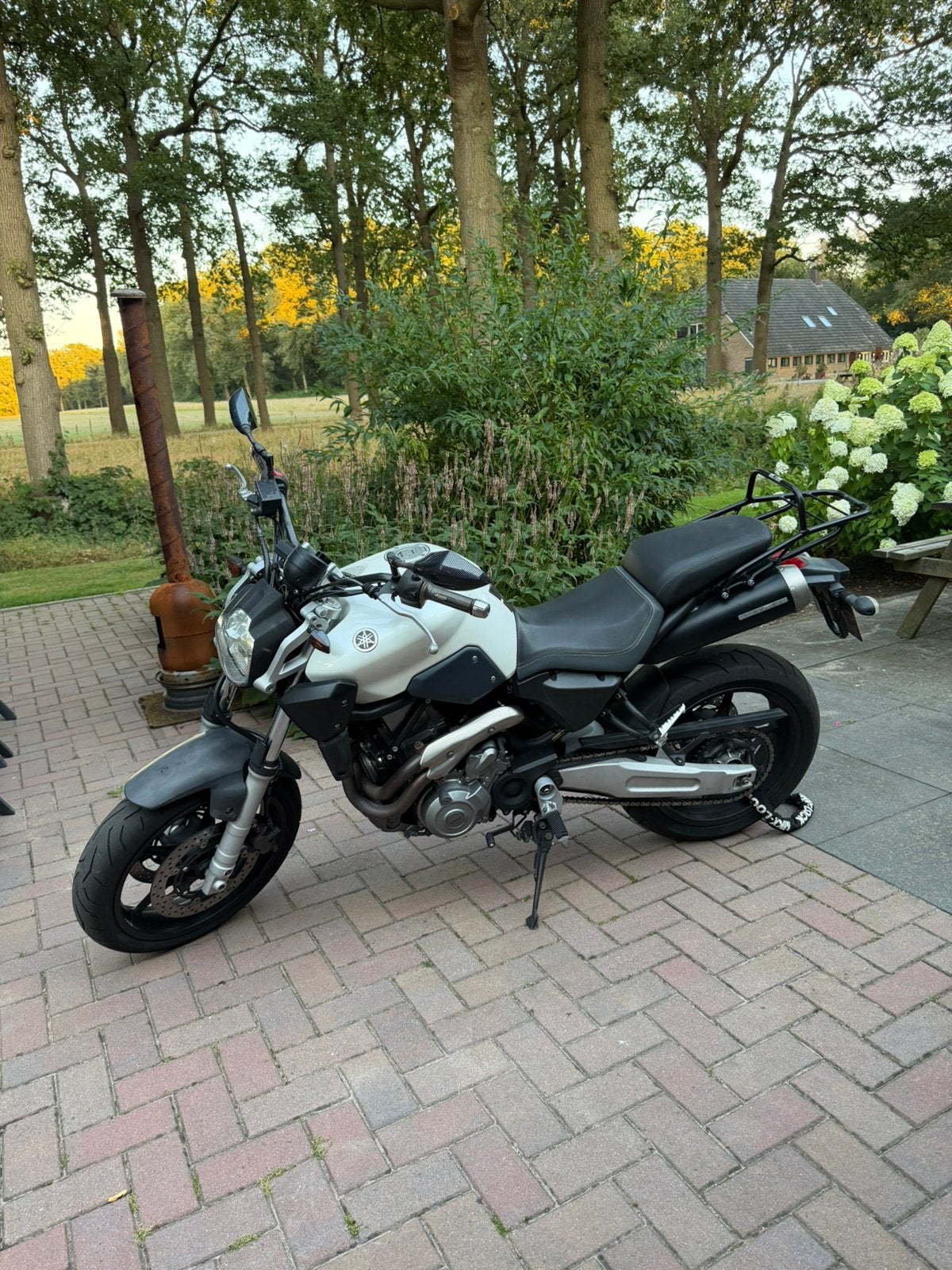 Yamaha MT03 uit 2009 - 35kW - code 80 - 30115km, Particulier, Gebruikt, Naked bike