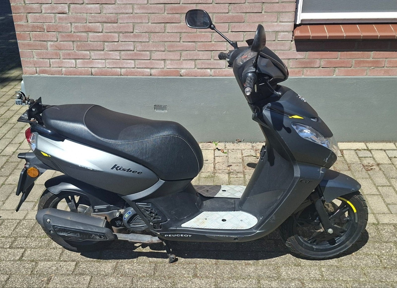 Peugeot Kisbee GT Scooter, Fietsen en Brommers, Scooters | Peugeot, Ophalen, Gebruikt, Overige modellen, Maximaal 45 km/u