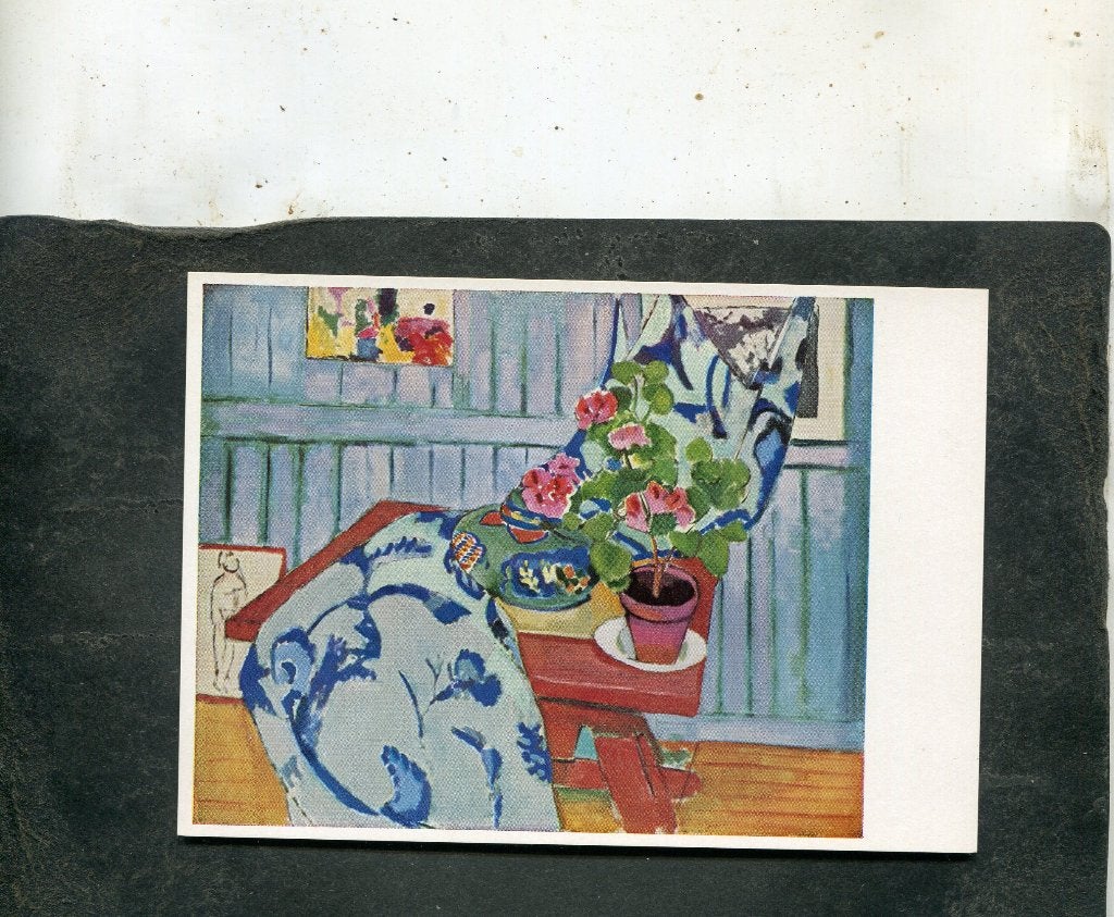 Ansicht Henri Matisse - Still Life, Verzenden, 1980 tot heden, Ongelopen