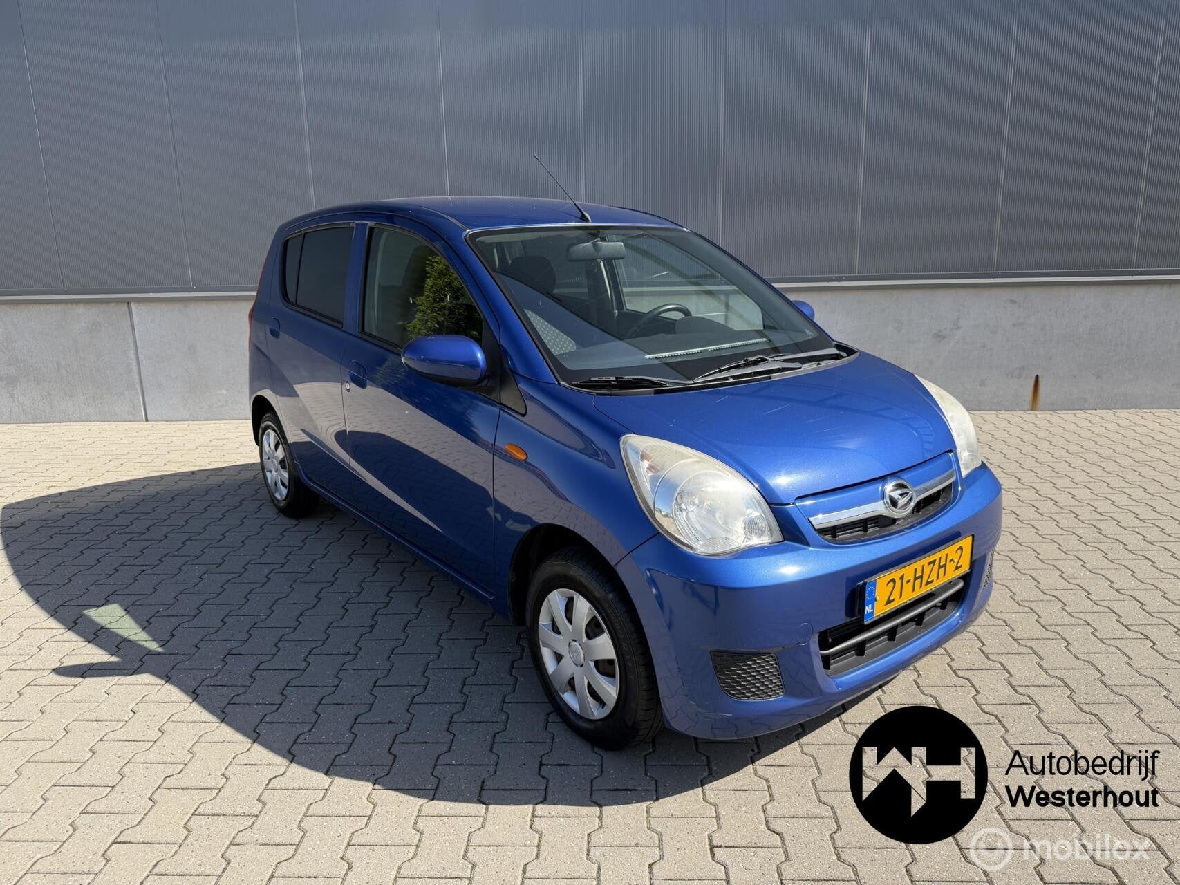 Daihatsu Cuore 1.0 Premium|AIRCO|VOL ONDERHOUD|ELEKTR RAMEN, Auto's, Daihatsu, Voorwielaandrijving, 18 €/maand, Cuore, 23 km/l