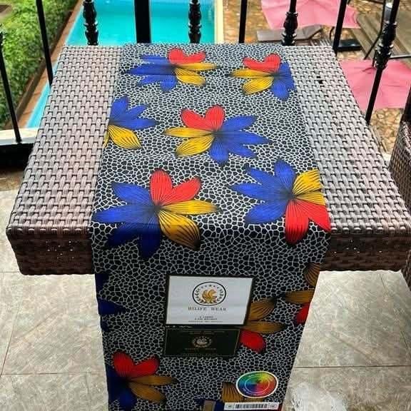 Afrikaanse stof kitenge katoen, 120 cm of meer, Nieuw, Ophalen of Verzenden, Katoen