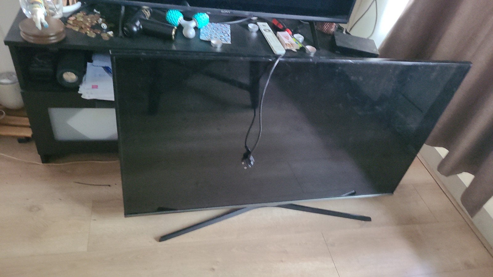 Samsung tv, Ophalen of Verzenden, 100 cm of meer, 50 Hz, Samsung