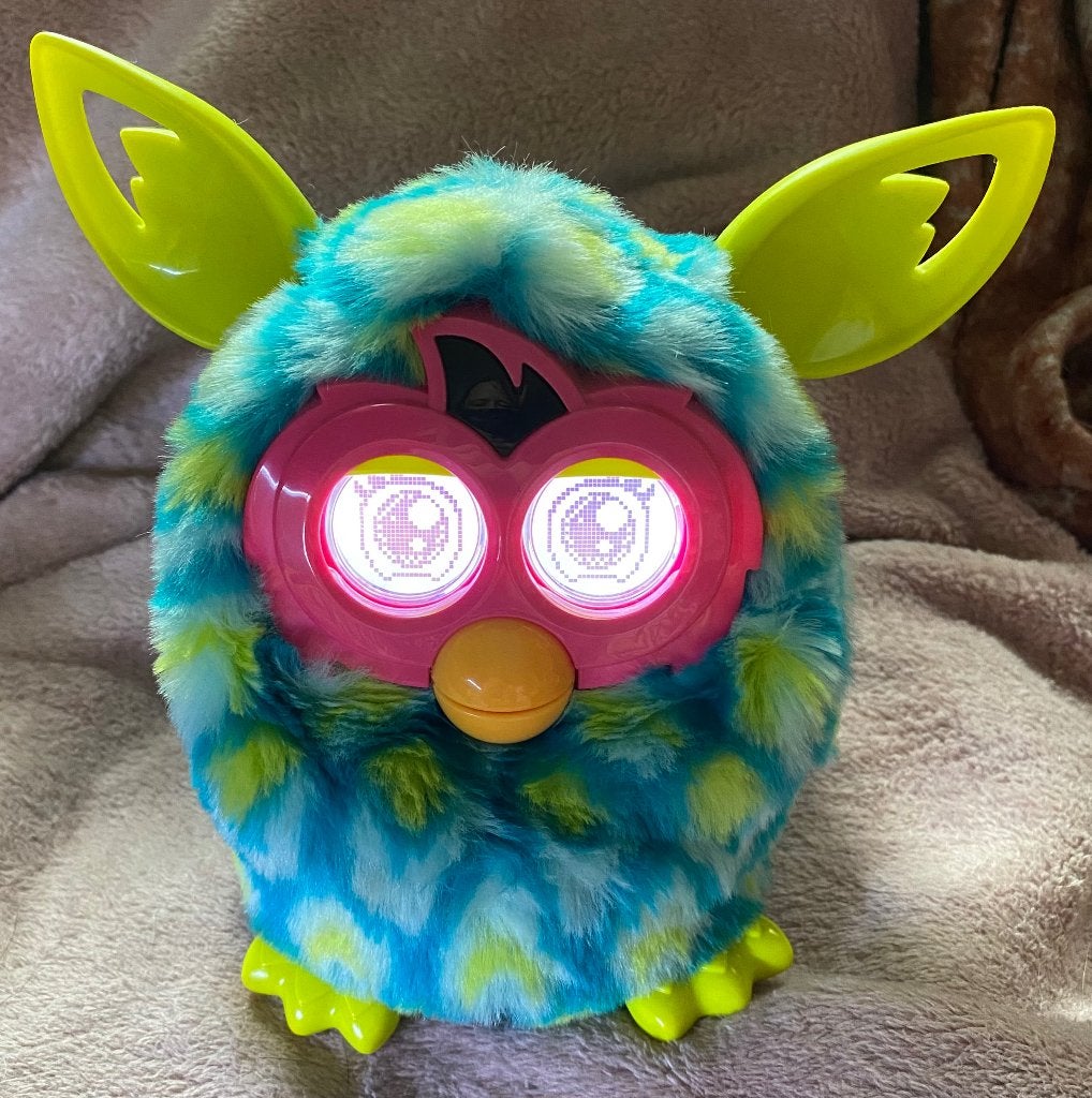 Hasbro Furby Boom Pauwpatroon 2013 (WERKEND), Ophalen of Verzenden, Gebruikt
