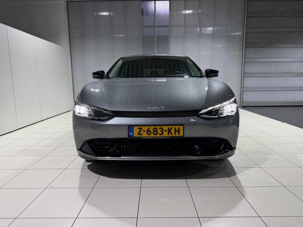 Kia EV6 Plus 77.4 kWh Trekhaak, Btw auto NL auto, Apple Carp, Auto's, Kia, Automaat, 228 pk, Achterwielaandrijving, Gebruikt