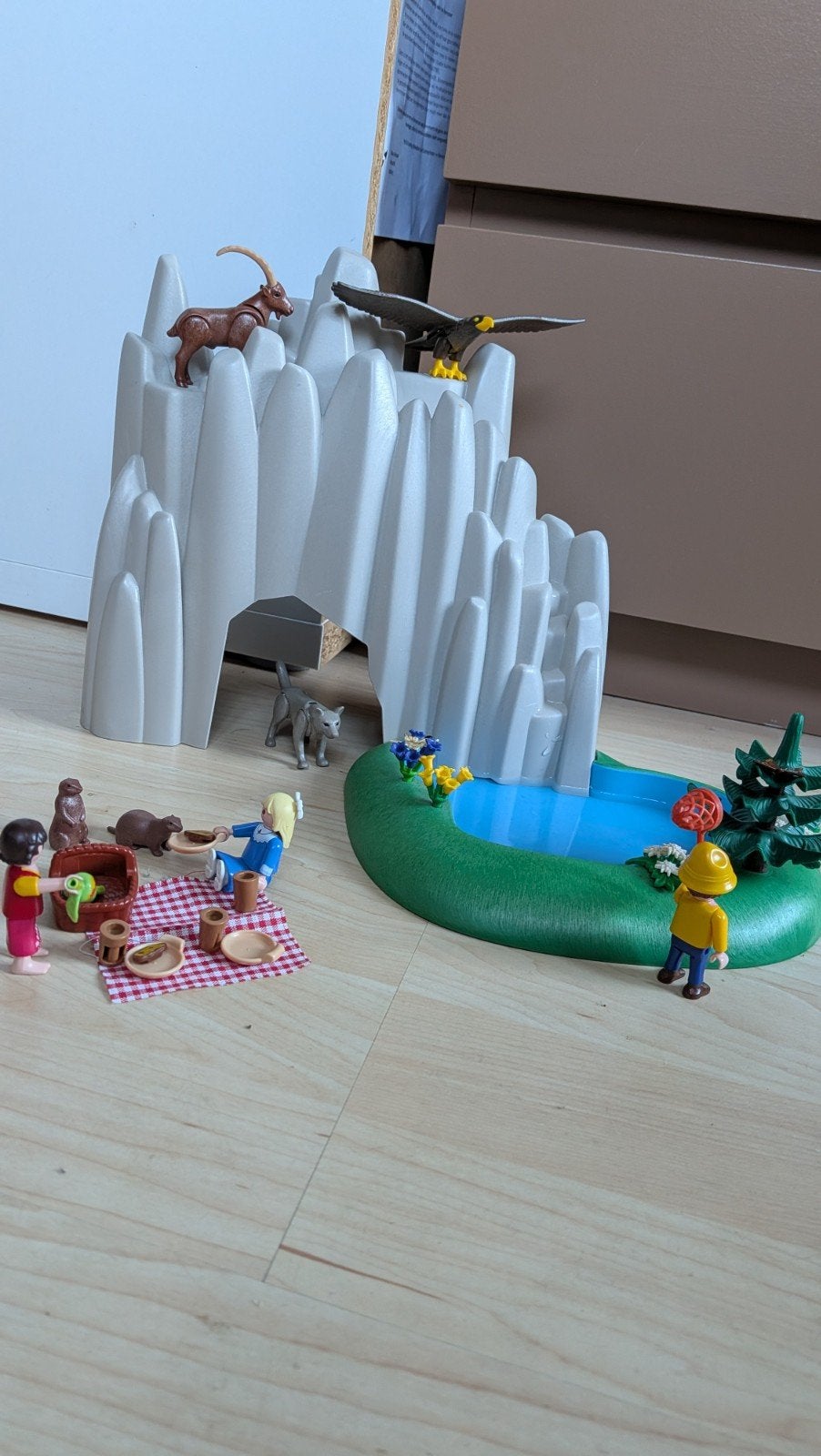 Playmobil Heidi waterval, Ophalen of Verzenden