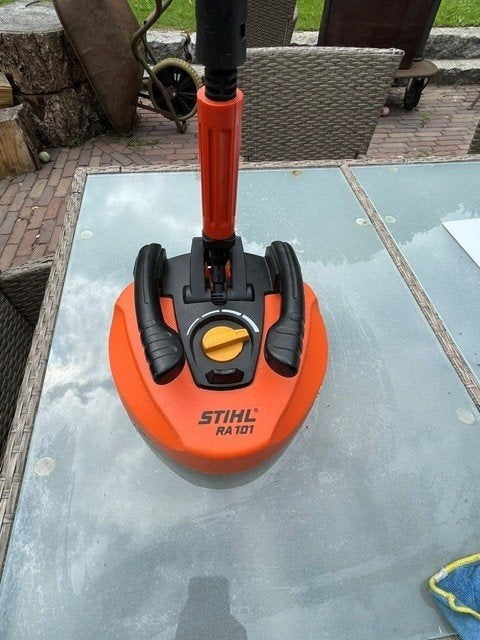 Superaanbieding: Stihl terras en vlaktereiniger RA 101, Ophalen, Zo goed als nieuw, Elektrisch, STIHL