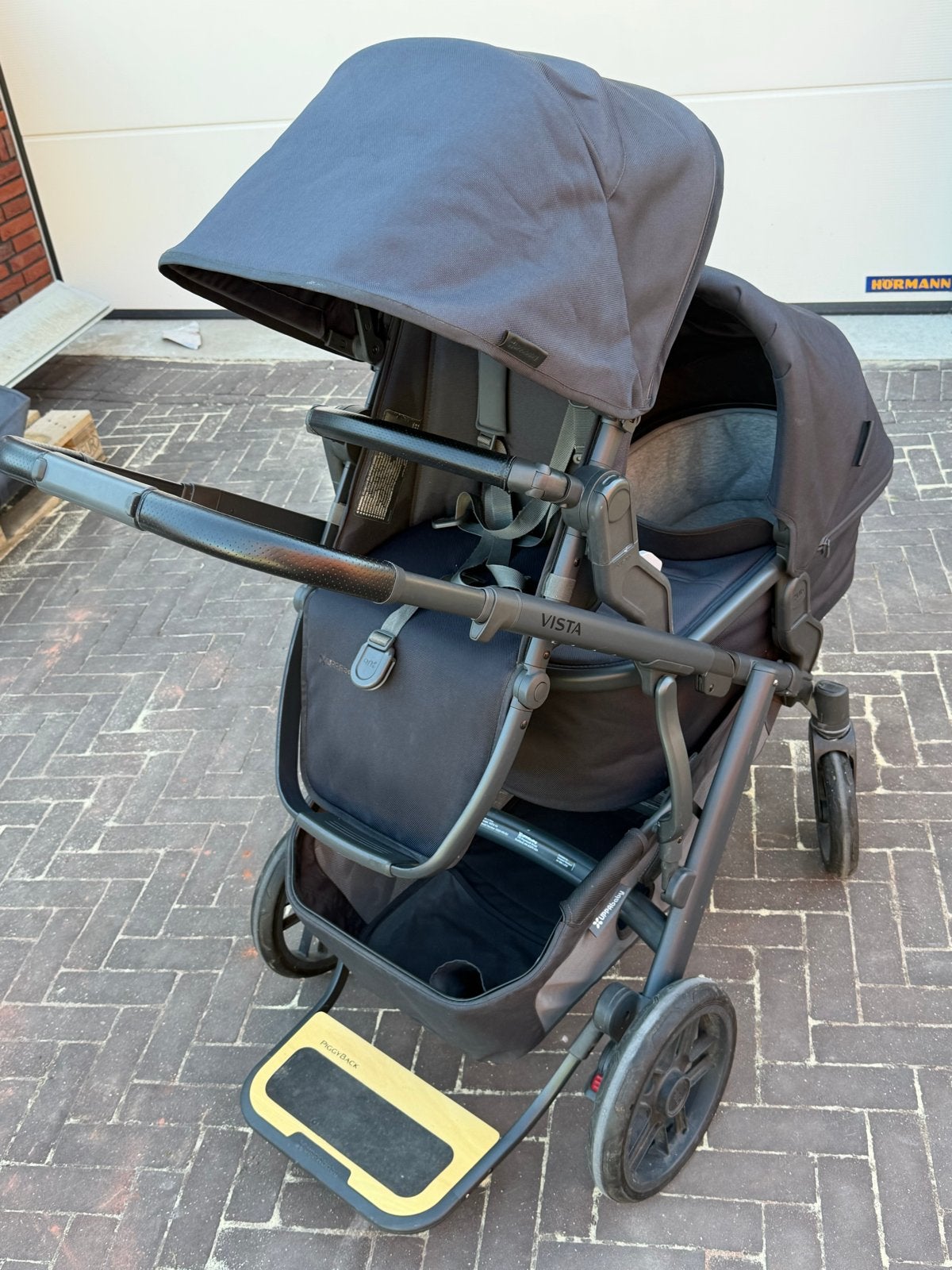 UPPAbaby Vista V2 Combiwagen met veel accessoires, Kinderen en Baby's, Kinderwagens en Combinaties, Duowagen, Zo goed als nieuw