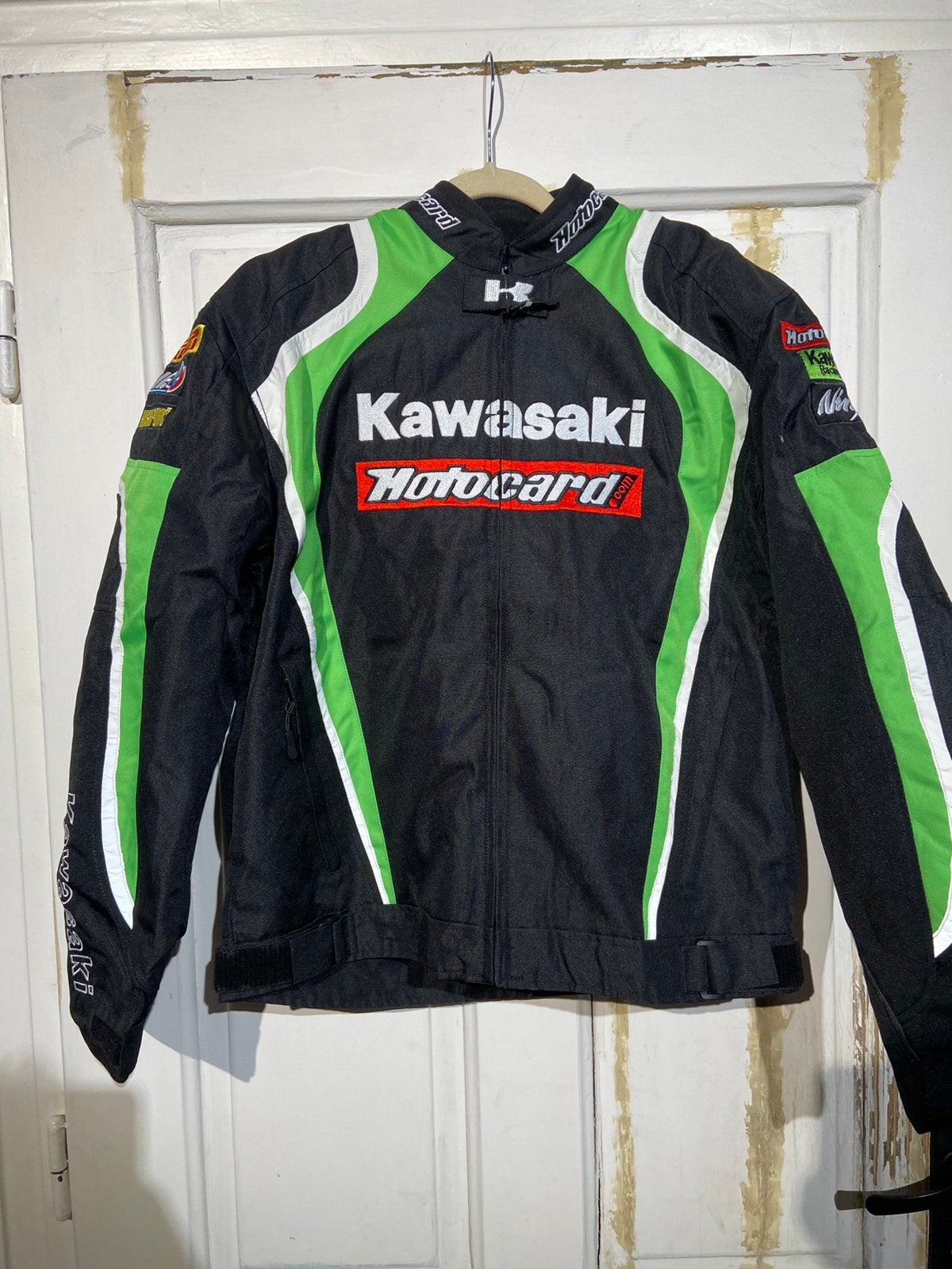 Kawasaki Classic-motorjas (maat 3XL) Vintage Moto, Ophalen of Verzenden, Nieuw zonder kaartje, Dames, Jas | textiel