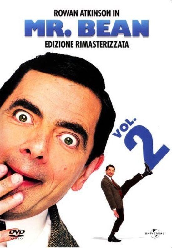 Mr. Bean vol. 2- Rowan Atkinson dvd Nw./Orig., Alle leeftijden, Ophalen of Verzenden, Zo goed als nieuw, Britse komedie