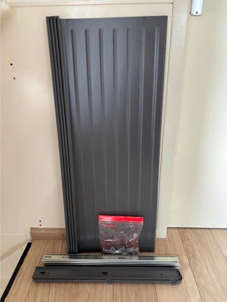 2x IKEA Komplement lade grijs - Nieuwstaat, Huis en Inrichting, Kasten | Kledingkasten, Ophalen, 50 tot 100 cm, Zo goed als nieuw
