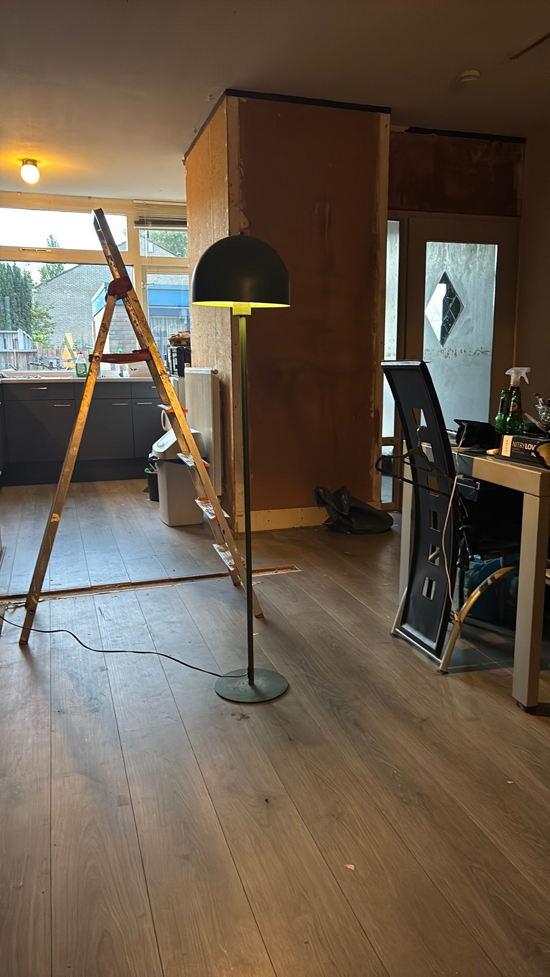 Vintage lamp, Ophalen