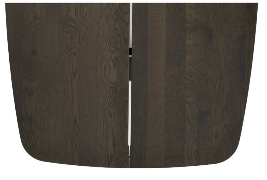 Arco Base Oval tafel 320 cm – massief notenhout, Huis en Inrichting, Ophalen, 100 tot 150 cm, 200 cm of meer, Vijf personen of meer
