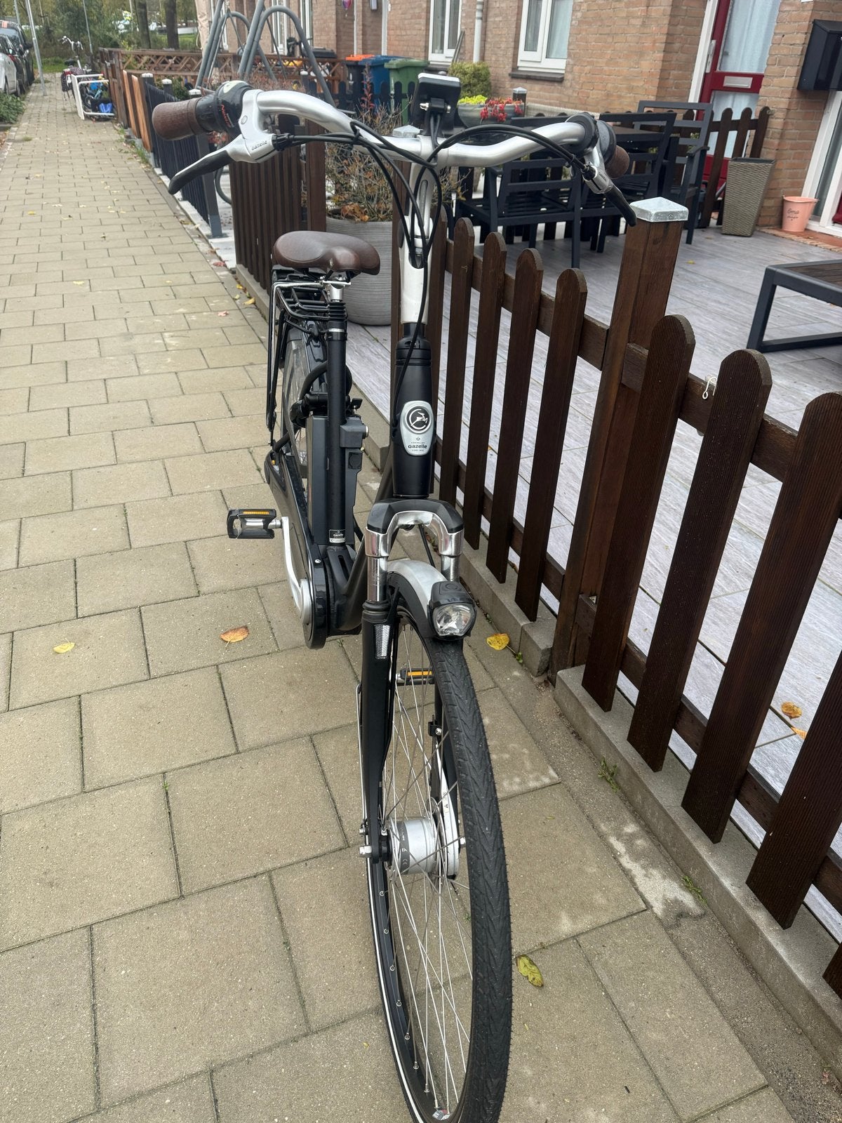 Gazelle Impulse C7 HMB elektrische fiets, Gebruikt, Ophalen of Verzenden, 51 tot 55 cm, 50 km per accu of meer