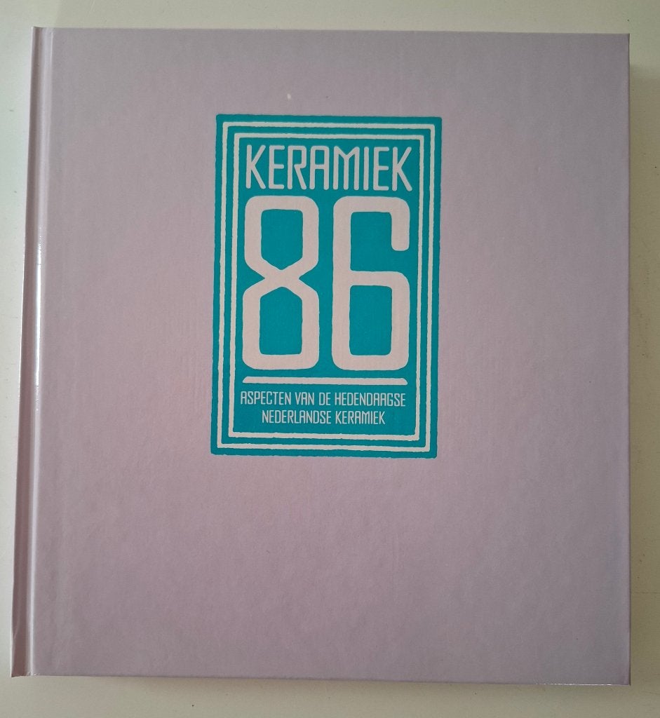 Stichting Keramiek - Catalogus Keramiek '86 € 9,00, Boeken, Ophalen of Verzenden, Nieuw, Overige onderwerpen