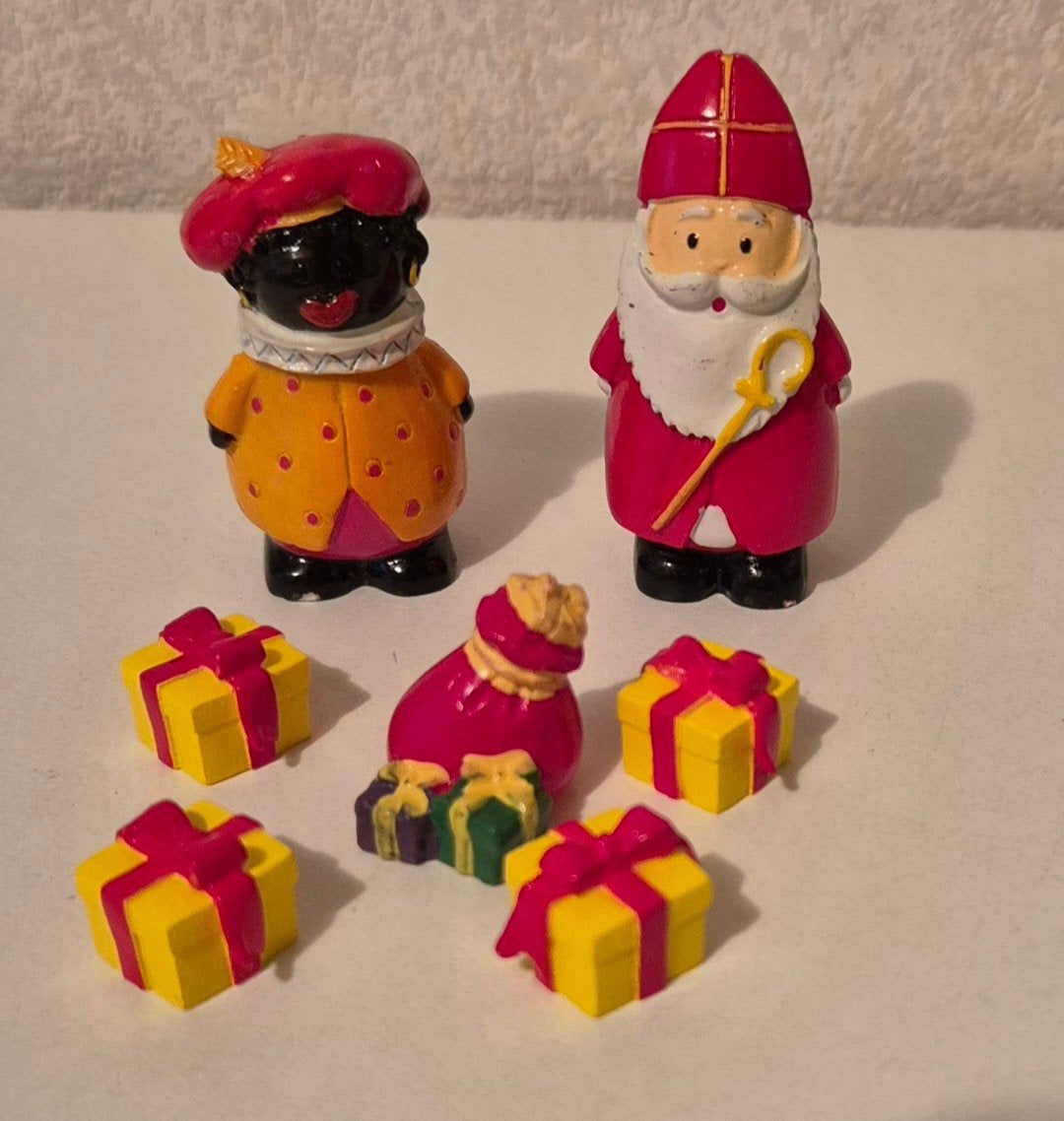 Sinterklaas & Zwarte Piet figuurtjes, Ophalen of Verzenden