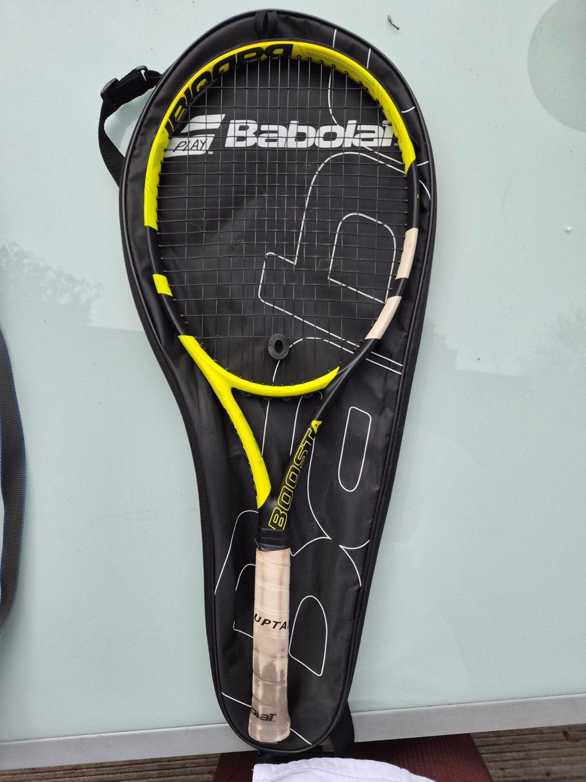 Babolat Boost A tennisracket met hoes - Zo goed als nieuw, Ophalen of Verzenden, Zo goed als nieuw, Racket, Babolat