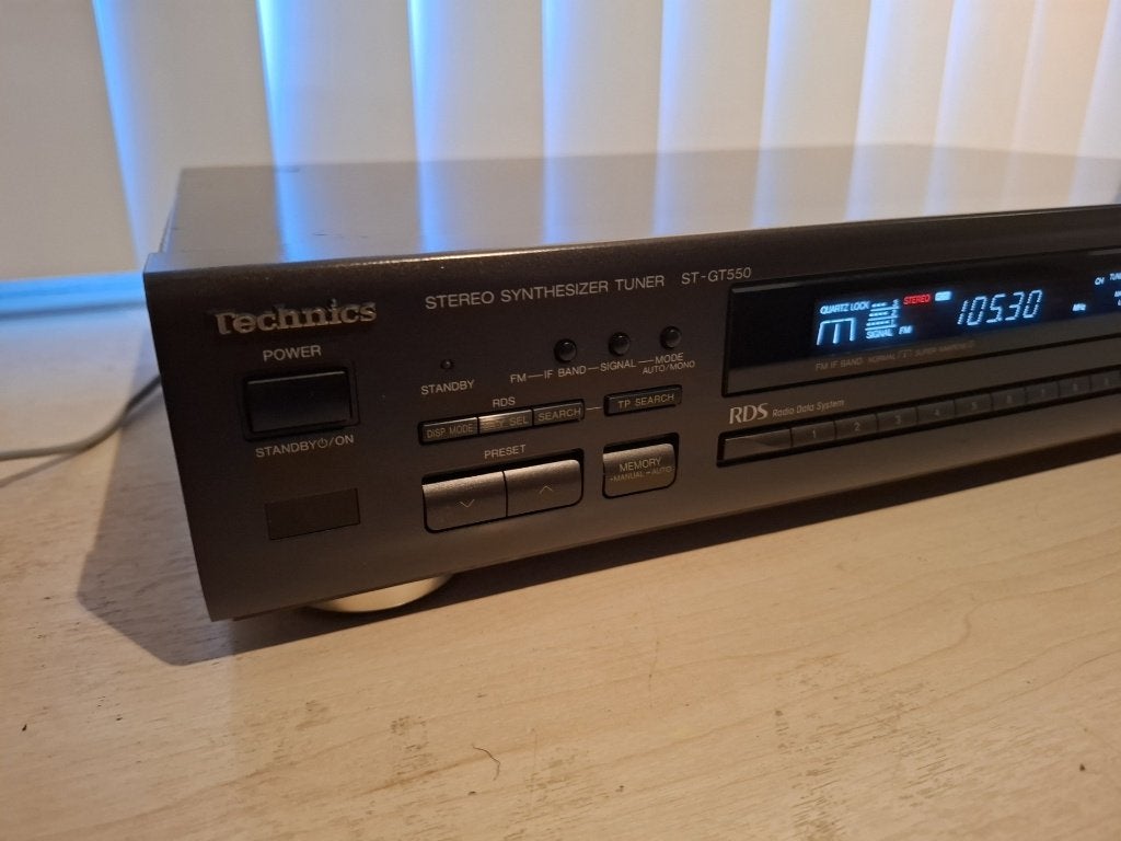 Technics ST-GT550 Class AA, Ophalen of Verzenden, Zo goed als nieuw