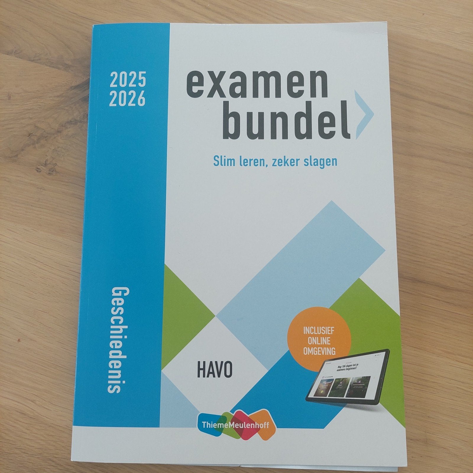 examenbundel Havo geschiedenis 2025-2026, Ophalen of Verzenden, Zo goed als nieuw, Overige onderwerpen
